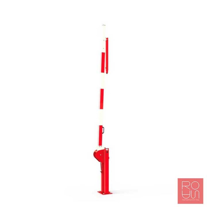 Barrera elevadora universal amb moll